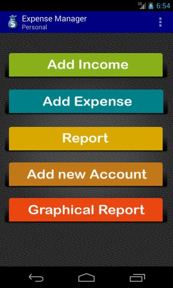 Image 0 for Expense Tracker Engine
