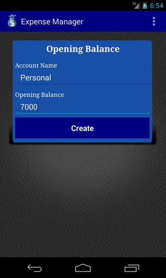 Image 1 for Expense Tracker Engine