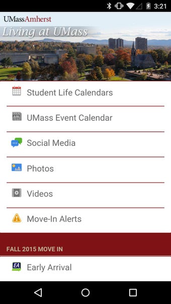 Image 0 for Living at UMass