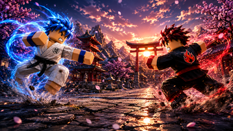 Image 0 for Karate Fighting Fun 3D