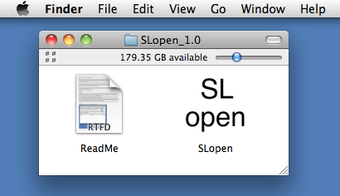 Imagen 0 para SLopen