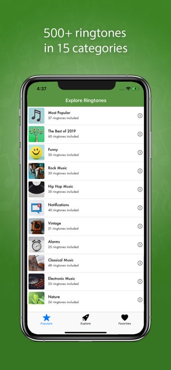Image 0 for Best Ringtones 2019