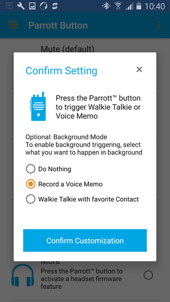 Image 2 for VXi BlueParrott App