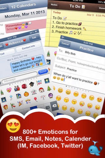 Imagen 0 para Emoji 2 Color Text Charac…