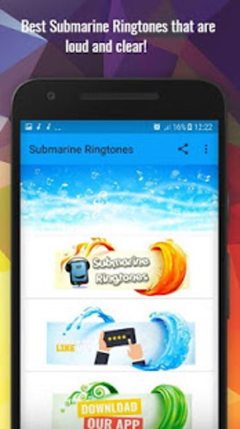 Image 1 for Submarine Ringtones