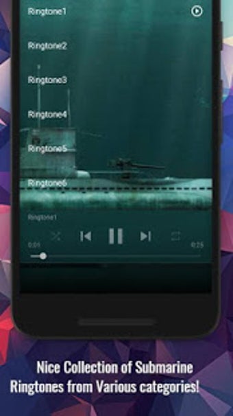 Image 0 for Submarine Ringtones