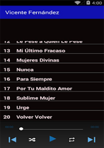 Image 0 for canciones de vicente fern…