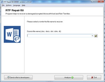 Image 0 for RTF Repair Kit