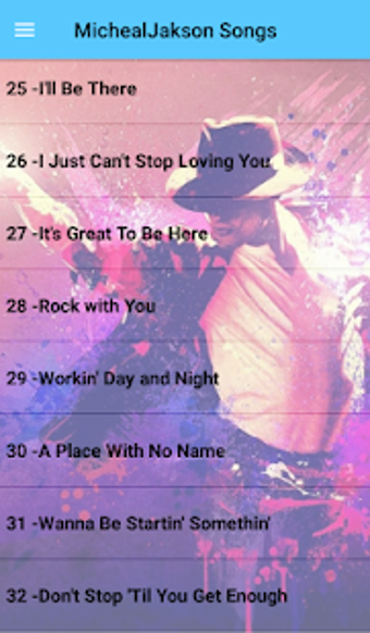 Michael Jackson Songs Offline (45 songs) Snapshots 4