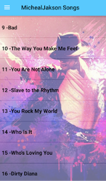 Michael Jackson Songs Offline (45 songs) Screen Pics 1