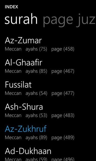 Imagen 0 para Quran Kareem for Windows …