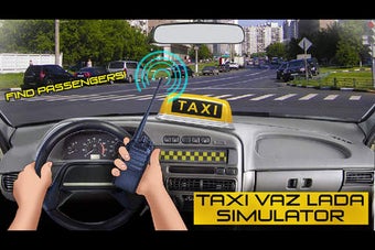 Imagen 0 para Taxi VAZ LADA Simulator