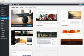 Imagen 0 para WordPress