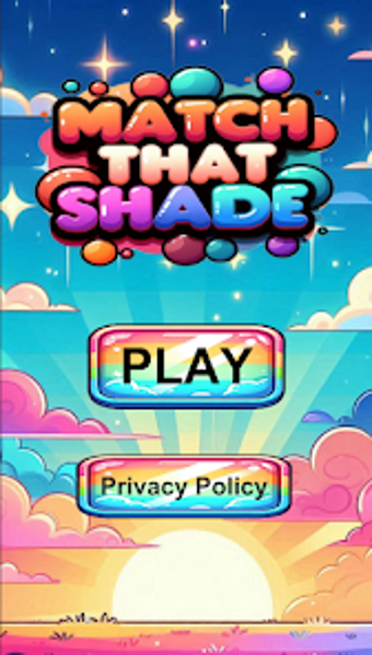 Image 0 for Match That Shade Game