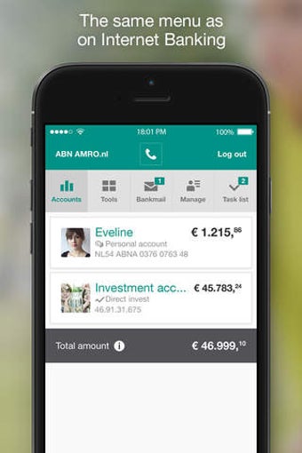 Image 0 for ABN AMRO Mobiel Bankieren