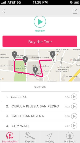 Imagen 0 para Soundwalkrs Cartagena