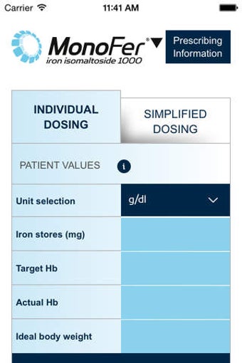 Image 0 for Monofer Dosing Tool Phone