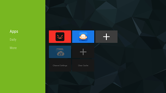 Imagen 1 para Leanback Shortcut - Sidel…