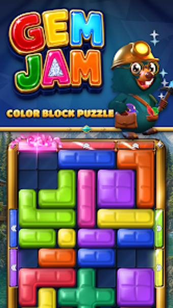 Imagen 0 para Gem Jam: Color Block Puzz…
