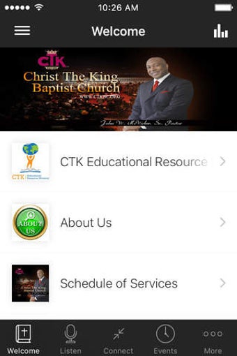 Image 0 for Christ The King Baptist C…