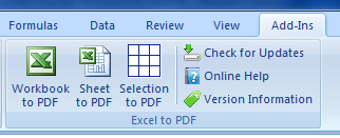 Image 0 for Easy Excel to PDF