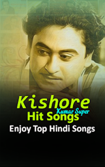 Image 0 for Kishore Kumar Hit Songs