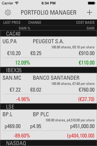 Image 0 for Portfolio Manager App