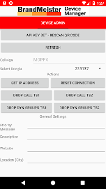 Image 1 for DMR BrandMeister Device M…