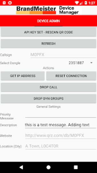 Image 0 for DMR BrandMeister Device M…