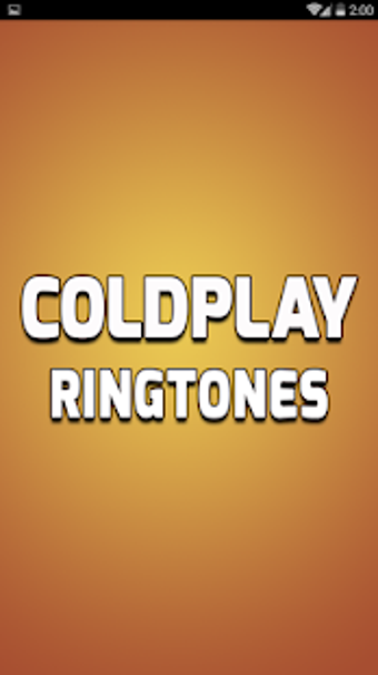 Image 3 for Coldplay ringtones free