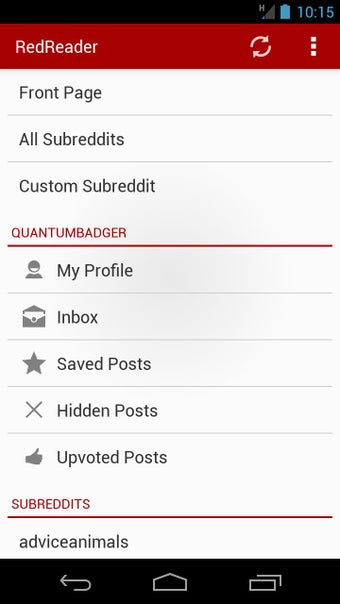 Image 0 for RedReader Beta