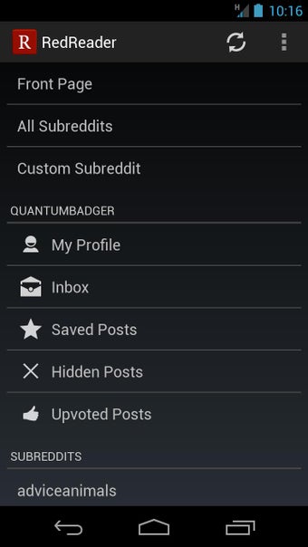 Image 1 for RedReader Beta