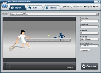 Image 1 for Free Flash to HTML5 Conve…
