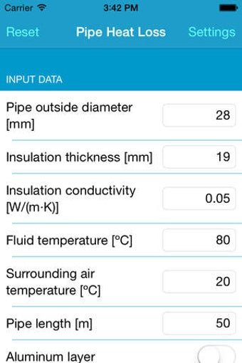 Imagen 0 para Pipe Heat Loss: Estimate …