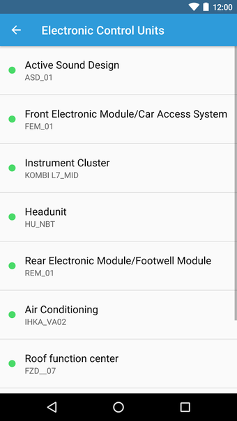 Imagen 2 para BimmerCode for BMW and Mi…