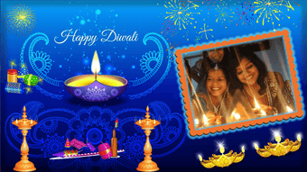 Imagen 0 para Happy Diwali GIF Photo Fr…