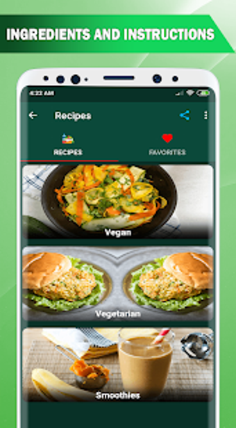 Image 2 for Vegetarian and Vegan Reci…