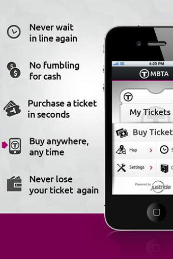 Image 0 for MBTA mTicket