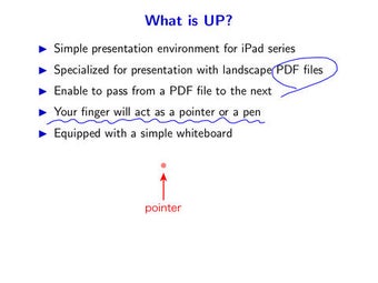 Image 0 for UP - Unassuming Presentat…