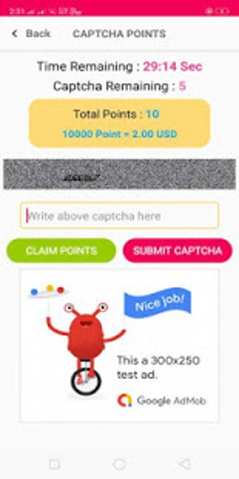 Image 2 for Captcha Work - Redeem to …