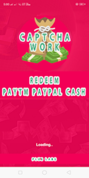 Image 1 for Captcha Work - Redeem to …