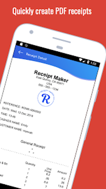 Imagen 0 para Receipt Maker