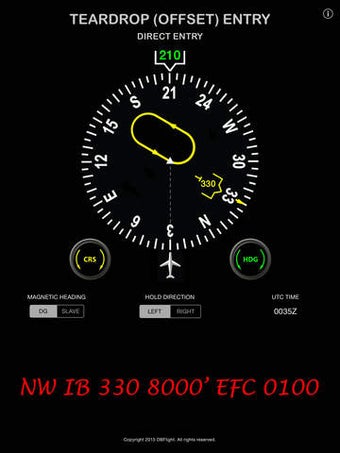 Imagen 0 para Holding Pattern Entry Pro…