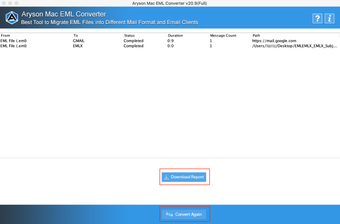 Imagen 0 para Aryson Mac EML Converter