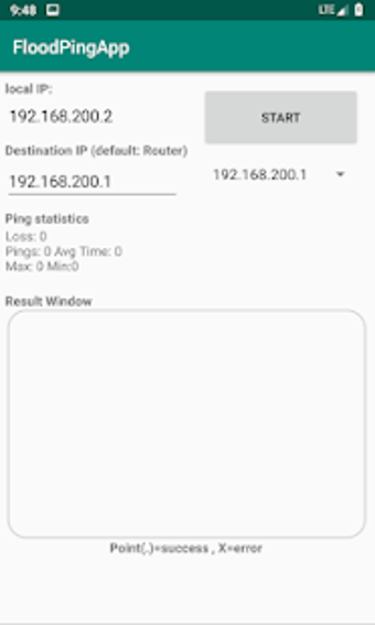 Image 1 for Flood Ping packet loss