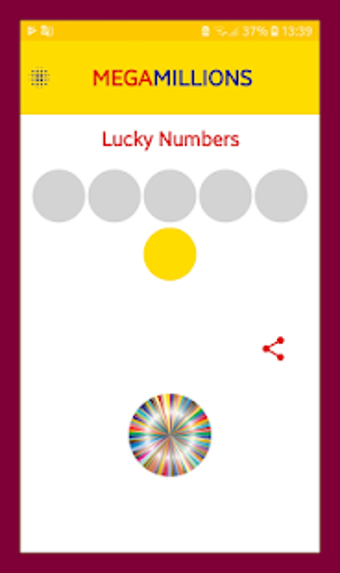 Image 0 for Mega Millions Lucky Numbe…