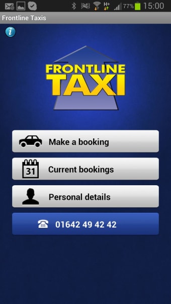Image 1 for Frontline Taxis