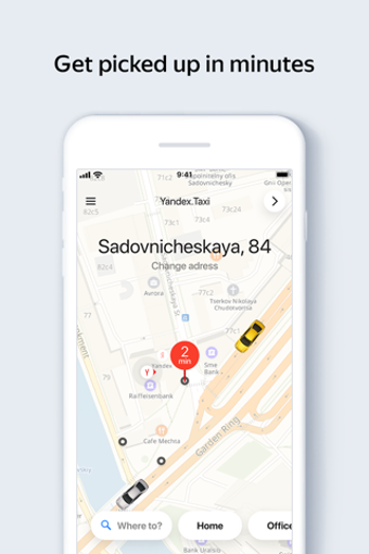Image 0 for Yandex.Taxi -- order taxi…
