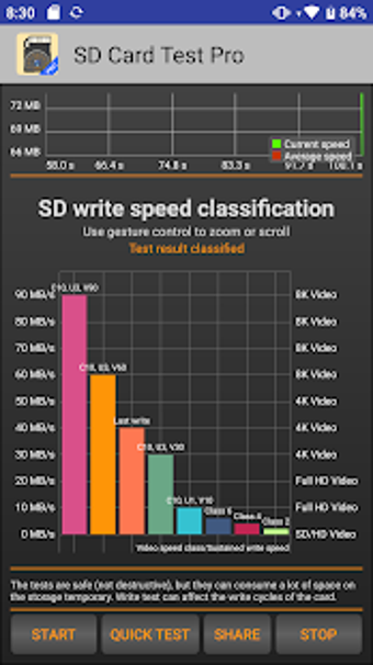 Imagen 2 para SD Card Test Pro