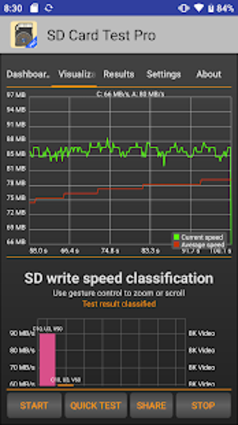 Image 2 for SD Card Test Pro